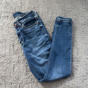 Judy Blue Dark Wash Skinny Jeans